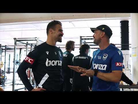 Inside Victory: Damien Da Silva's first day at AAMI Park