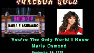 Marie Osmond - You're The Only World I Know - 1973