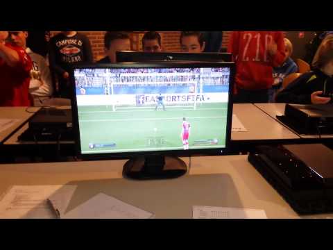 FIFA 15 toernooi - RKVV Teylingen 03/01/2015