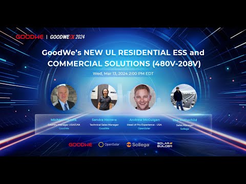 Introduction to GoodWe's Energy Storage Products