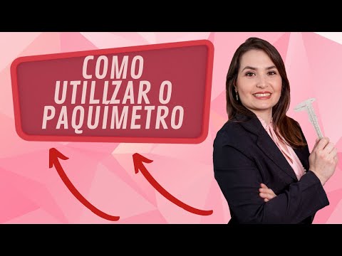Como Usar o Paquimetro Para Desing de Sobrancelha