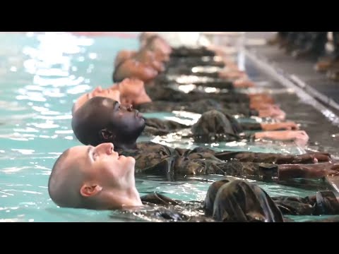 Watch THESE recruits Take on Extreme Combat Water Survival Training!
