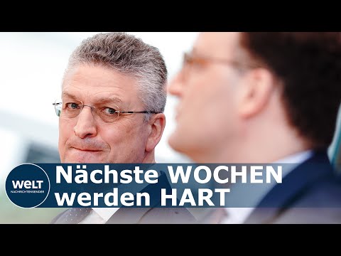 DRITTE CORONA-WELLE: RKI und Regierung warnen vor Zuspitzung - Notbremse konsequent anwenden