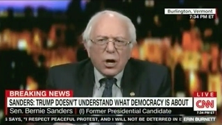 Bernie Sanders Calls CNN “Fake News” - And His Feed Is Cut Off