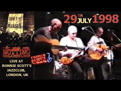 The Notting Hillbillies (feat Mark Knopfler) LIVE 29th July 1998 [2nd part] Ronnie Scott's, London