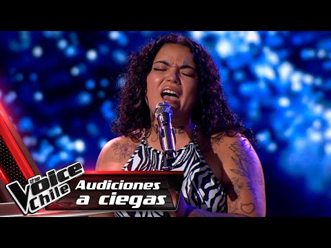 Denis Escudero - Como yo nadie te ha amado | Audiciones a Ciegas | The Voice Chile 2023