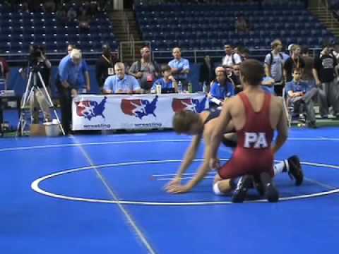 Junior Freestyle 140 Andrew Alton dec. Dylan Ness