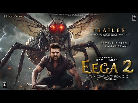EEGA 2 - Hindi Trailer | S S Rajamouli | Ram Charan | Nani | Samantha Prabhu, Sudeep Kichcha, Makkhi