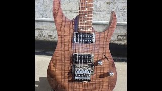 Video thumbnail for Ibanez RG 320 FA Korea - Dobry Tani Superstrat - FILMIKI O GITARACH 434 by ksantyp77