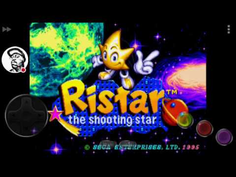 Ristar the Shooting Star (Genesis) Final Boss + Ending