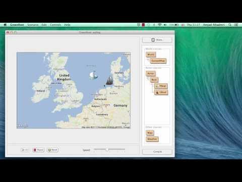 Greenfoot Dynamic Classes #3 Interactive Maps for Games (ketchup-cannon)