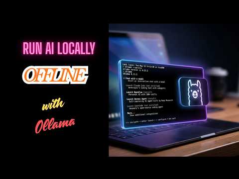 Install Ollama on macOS & Run AI Offline | M4 MacBook Air