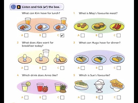 Fun For Starters Fourth Edition 27D