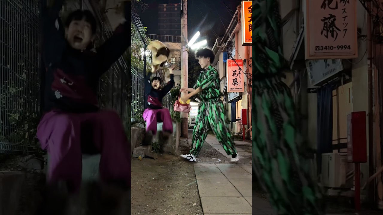 I Tried to Steal a Bag… カバンを盗ろうとしてみたら... #fyp