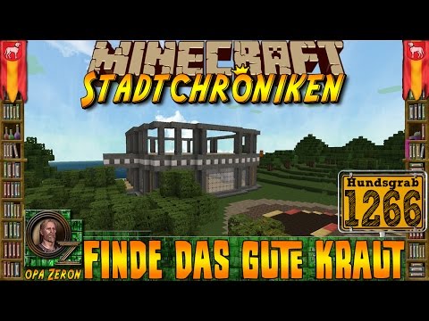 Minecraft #1266 -Stadtchroniken- Finde das gute Kraut [HD+Deutsch]