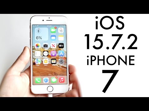 iOS 15.7.2 On iPhone 7! (Review)