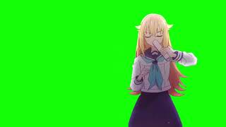 Shikanoko nokonoko koshitantan (My Deer Friend Nokotan) green screen