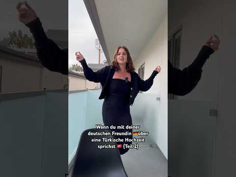 German Turkish Wedding…?! 😳🇩🇪🇹🇷 #türkiye #couplecomedy