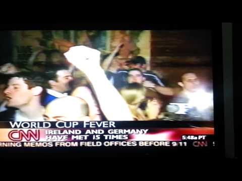 2002 World Cup USA victory over Portugal - CNN Live Segment
