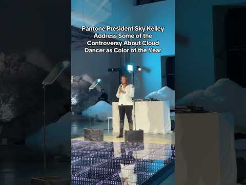 Is White A Color? Pantone President Address Comments on The Color of the Year