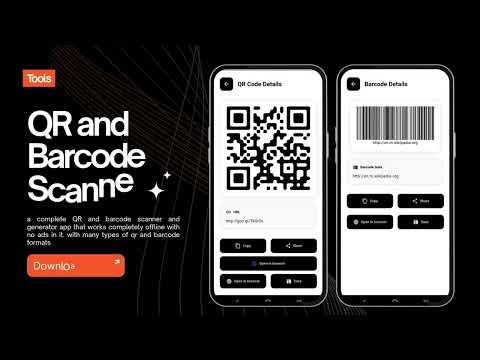 Qr and Barcode Scanner