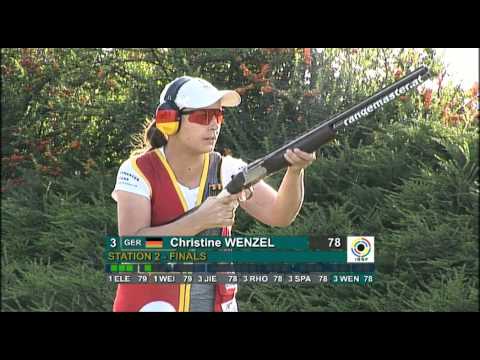 Skeet Women Highlights - ISSF World Championship Shotgun 2011, Belgrade (SRB)