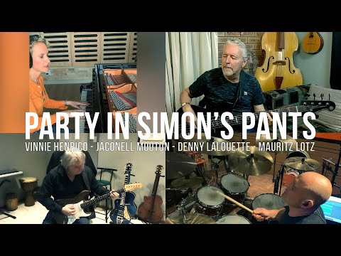 Progressive Rock: Steve Lukather - Party In Simon's Pants Cover