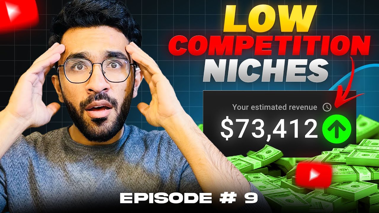 How to Find LOW COMPETITION YouTube Automation Niches (Step-by-Step)