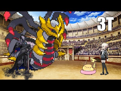[FGO NA] Ecchan 3 Turn King Hassan Exhibition Quest (Grand Nero Fest)