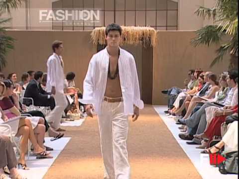 "Rocco Barocco" Spring Summer 2003 Milan Part 3 of 3 Menswear by FashionChannel