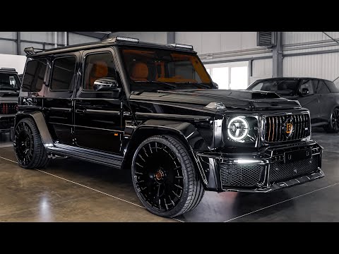 NEW Mercedes AMG G 63 BRABUS 800 (2025) - Sound, Interior and Exterior