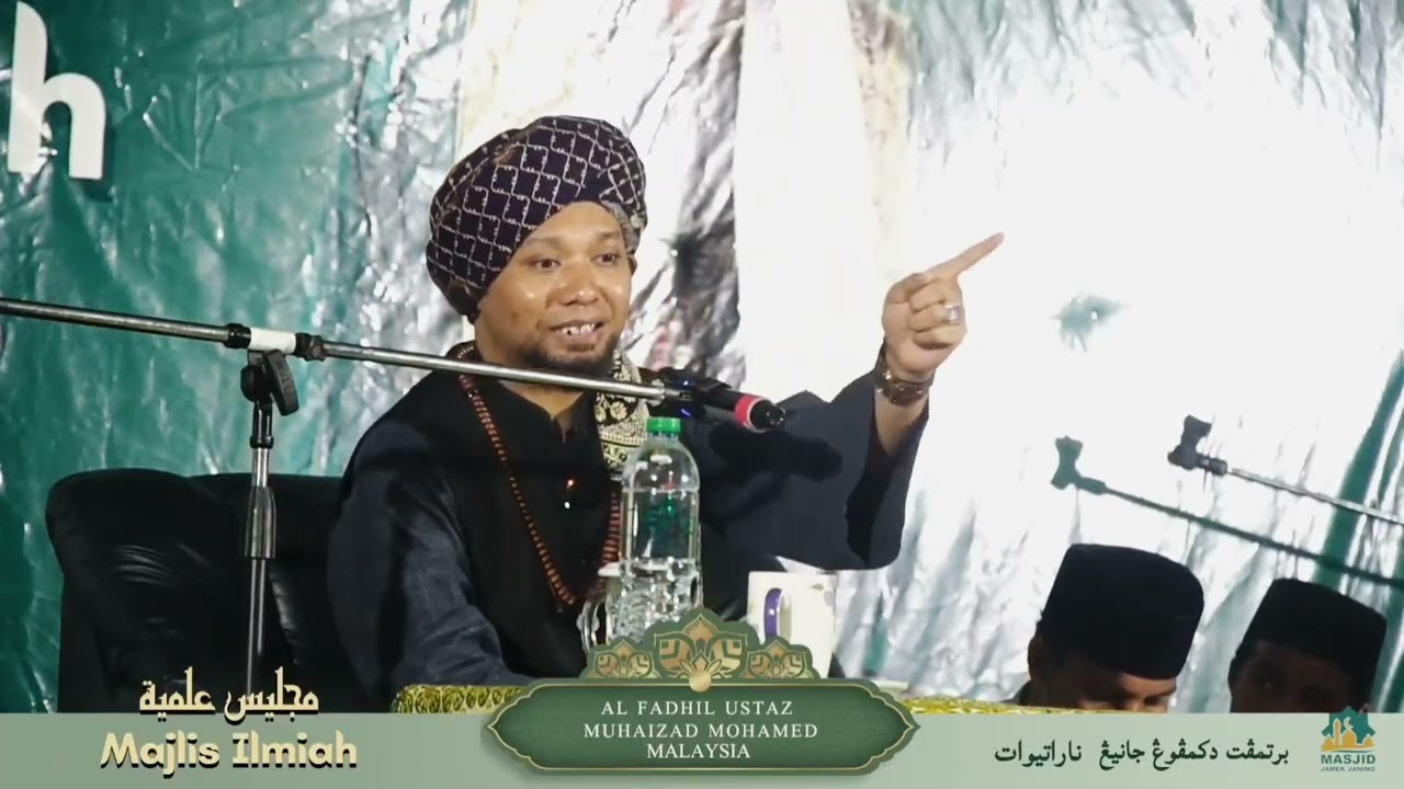 Dakwaan Habib Tu Keturunan Palsu, Mohon Penjelasan Ustaz | Ustaz Muhaizad Muhammad 