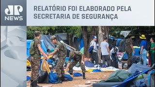 Em São Paulo, lista dos acampados será encaminhada ao STF