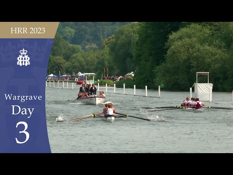 Vesta R.C. 'C' v Christiania Roklub, NOR - Wargrave | Henley 2023 Day 3