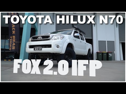 Toyota Hilux N70 Lift Kit FOX 2.0 IFP & Black Bear Tyres
