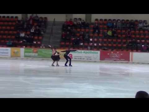 Bavarian Open 2015 Lorenza ALESSANDRINI Pierre SOUQUET FRA SD