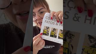 Recebidos de Professora #youtubeedu #historia #booktube #recebidos #professora