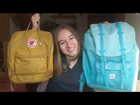 Fjällräven kånken vs. Herschel little America  |  Rucksack Vergleich Deutsch