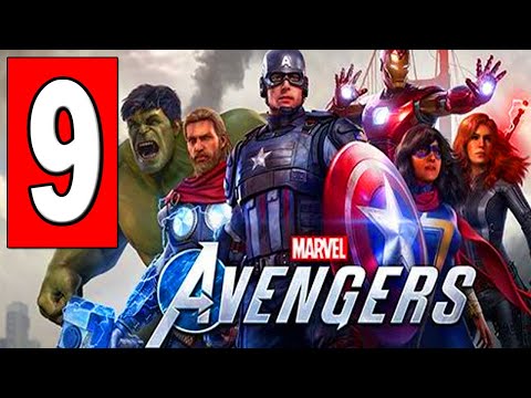 MARVELS Avengers: Gameplay Walkthrough Part 9 THOR Team-Up Story Story Lets Play Playthrough PS4 Pro