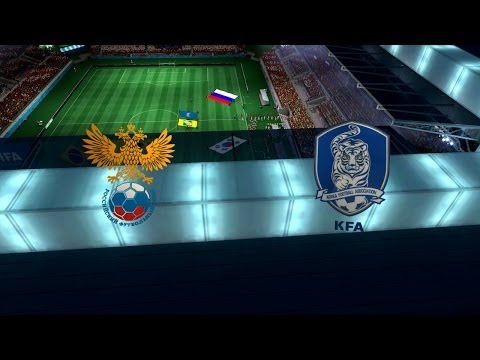 Russia v South Korea: World Cup simulator