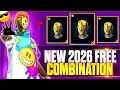New Boyaah Pass Mask God Level Dress Combination In Free Fire NO TUP UP DRESS COMBINATION