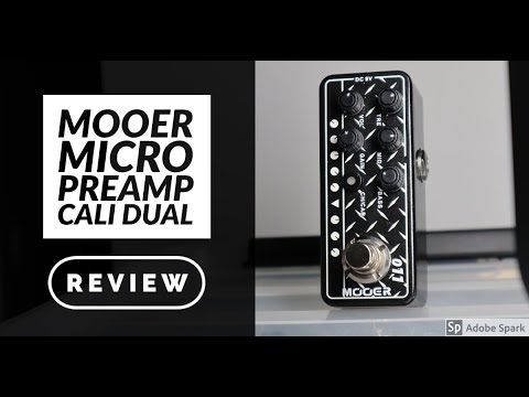 Review: Mooer  Micro Preamp 011 Cali Dual