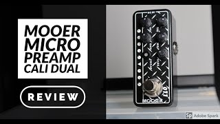 Video thumbnail for Review: Mooer  Micro Preamp 011 Cali Dual by Robin Flink