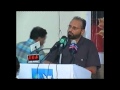 Press For Peace Speech Dr Mushtaq A Sajid Dean University Of AJK In KPC Kotli AJK