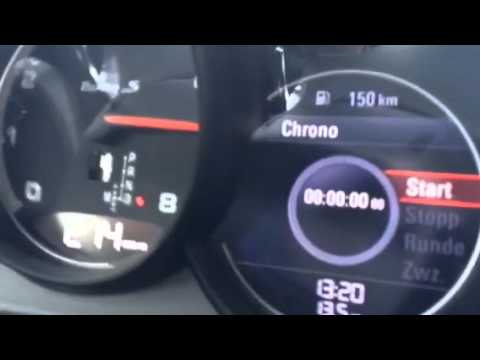 Null auf 300 KMH