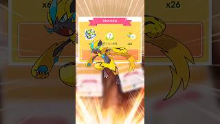夫婦で開封！ゼラオラ個体値ガチャ対決！【ポケモンGO】 #ポケモンgo #ポケモンgo