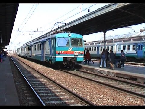 FS - Stazione di Savigliano - arrivi partenze - 23 marzo 2003
