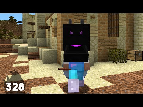 Minecraft Building w/ BdoubleO :: Dragon Head & Elytra! :: ep 328