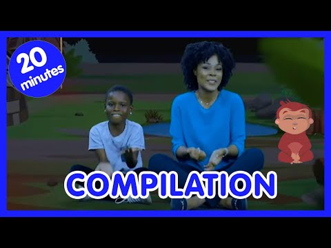Compilation de comptine africaine pour enfants - Les amis de Boubi S1