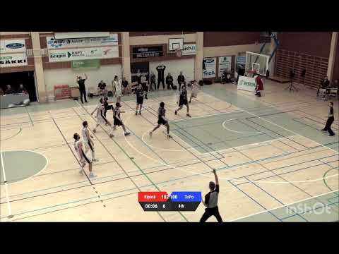 Kipinä Basket - ToPo buzzer beater 18.12.2022